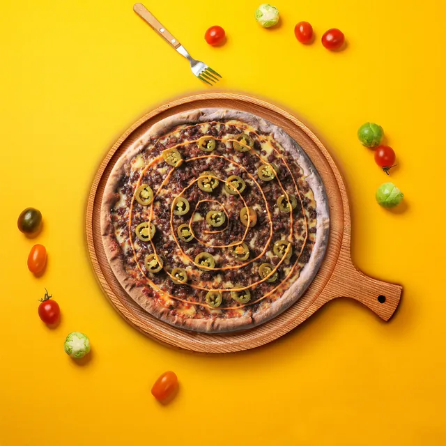 Pizza Hala bulgogi