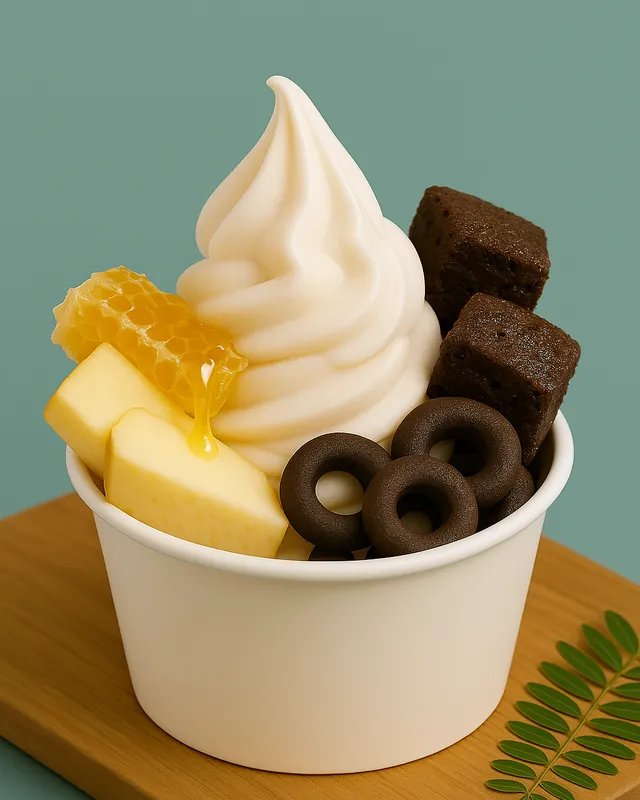 ★Combo đề xuất★ Kem sữa chua + (Honeycomb + Brownie + Cheesecake + Oreo Oz)