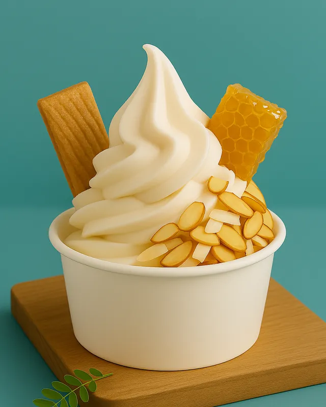 ★Combo đề xuất★ Kem sữa chua + (Honeycomb Honey + Coconut Slice + Coconut Cookies + Almond Slice)