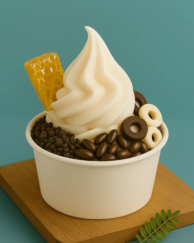 ★Combo đề xuất★ Kem sữa chua + (Honeycomb Honey + Oreo Powder + Oreo Oz + Chocolate Sunflower Seeds)