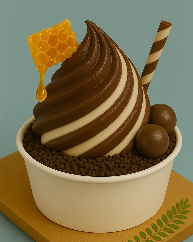 ★Combo đề xuất★ Kem sữa chua + (No.11 · Honeycomb + Chocolate Shell + Oreo Crunch + Chocolate Ball + Coffee Stick)
