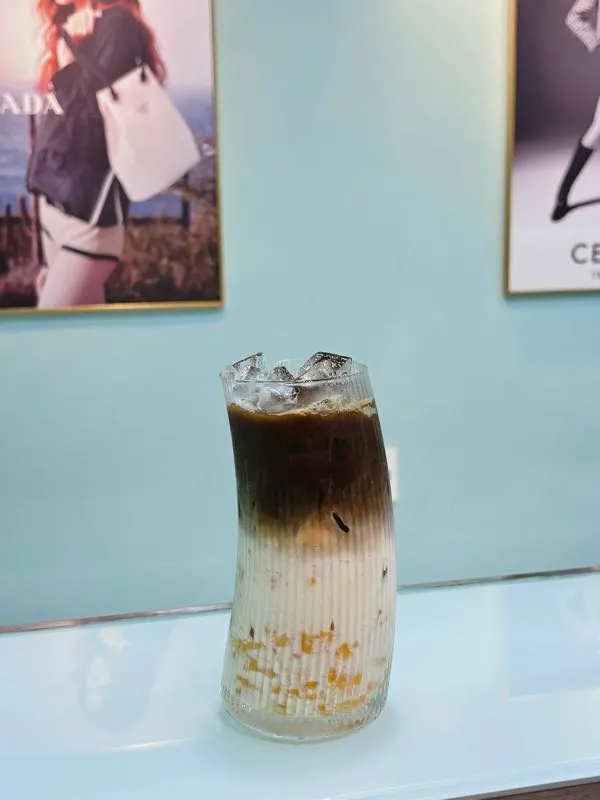 Cà phê xoài