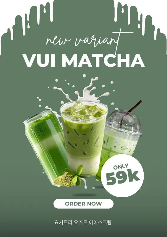 Vui Matcha Latte