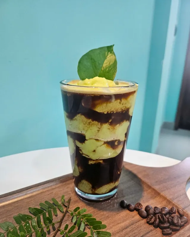 Cà phê bơ 500ml