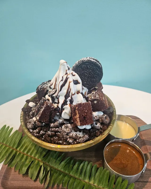 Bingsu Oreo cà phê