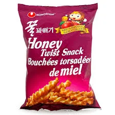 Bánh Nongshim Mật Ong Twist