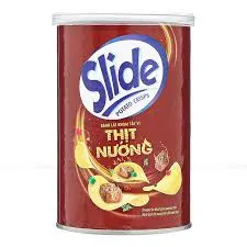 Khoai Tây Ống Vị BBQ 65g