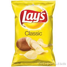 Snack Khoai Tây Lay's Classic 184g