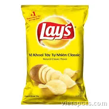 Snack Khoai Tây Lay's Tự Nhiên 52gr