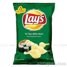 Snack Khoai Tây Lay's Vị Rong Biển 52g