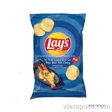 Snack Lay's vị Tôm Hùm Nướng Phô Mai Tan Chảy 54g
