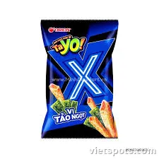 Snack Orion Tayox vị rong biển ngọt 60g