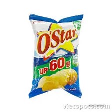 Snack Rong Tảo Ostar 60g