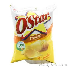 Ostar Snack Khoai Tây Tự Nhiên Up 60g