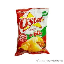 Snack Ostar Kim Chi Up 60g
