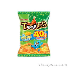 Snack Orion Toonies Phô Mai Nổ 60g