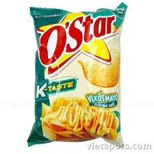 Snack Ostar Mayo 50g