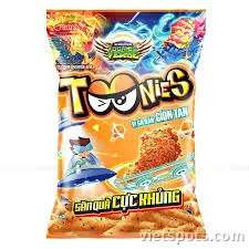Bánh Toonies Vị Gà Rán 60g