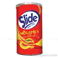 Hộp Snack Khoai Tây Lát Cay 65gr