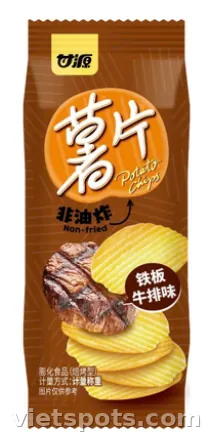 Cam Nguyen Khoai tây chiên vị bò 40g