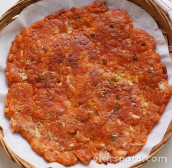 Bánh kếp kimchi