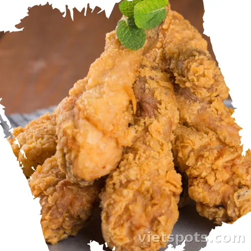 Đùi gà rán