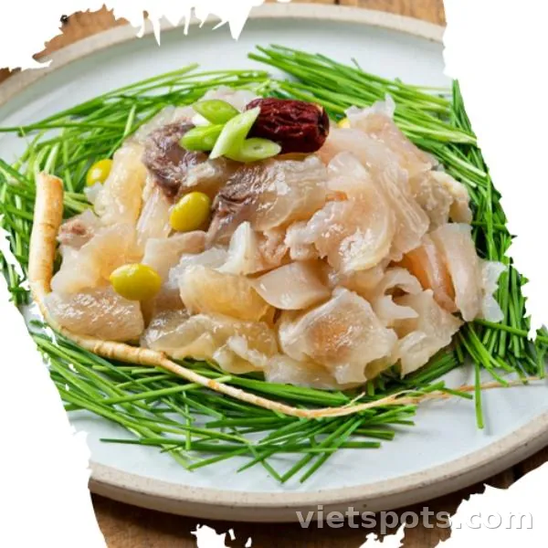 Thịt heo luộc
