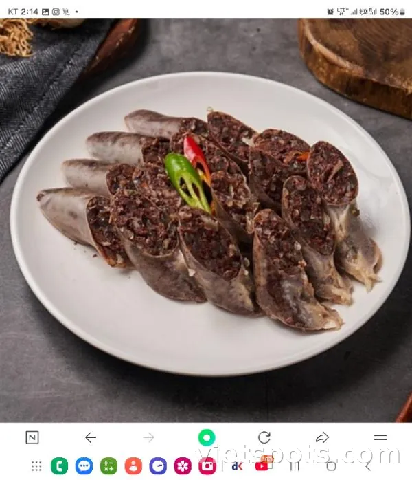 Dồi Hàn Quốc
