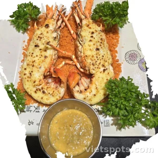 Tôm hùm đất phô mai