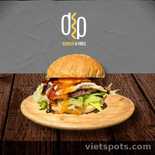 Burger Trứng Xông Khói Teriyaki