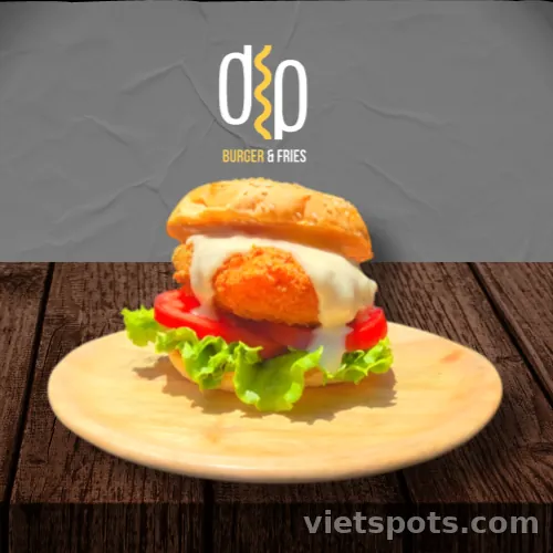 [Chỉ 10 phần/ngày]🦐Burger tôm nguyên con