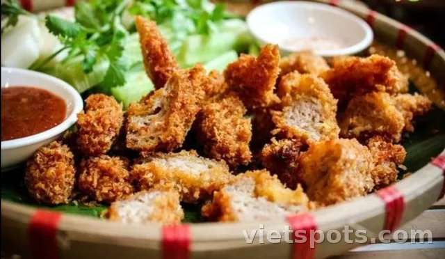 เนมเปรี้ยวทอด