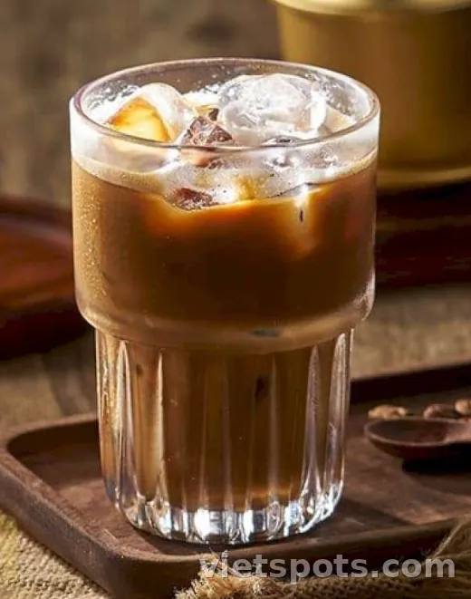 กาแฟนมเย็น