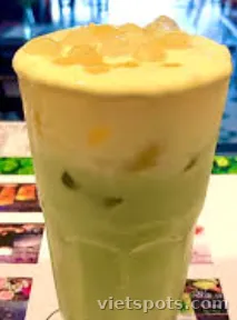 ชาไทยเขียวครีมไข่