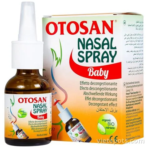 오토산 베이비 코 스프레이 20ml