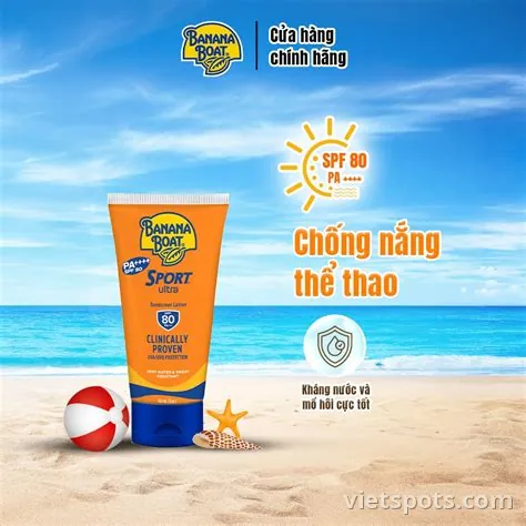 바나나보트 선크림 SPF 80 90ml