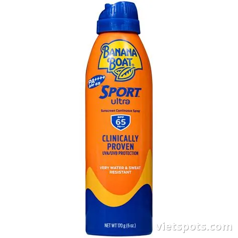 바나나보트 선스크린 스프레이 SPF 65