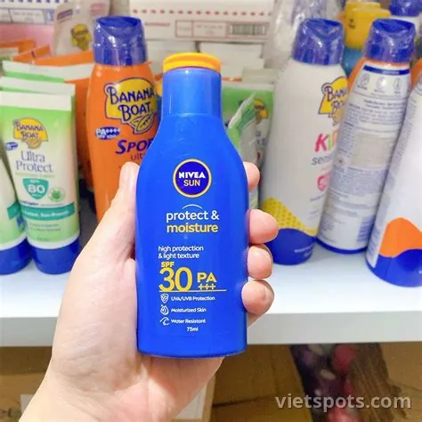 니베아 프로텍트&모이스처 선크림 SPF30 125ml