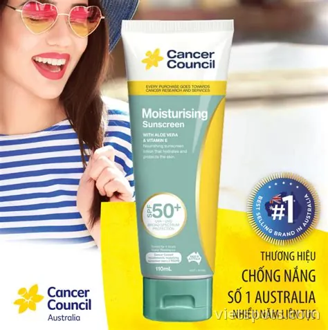 캔서 카운슬 모이스처라이징 선크림 SPF50+ 110ml