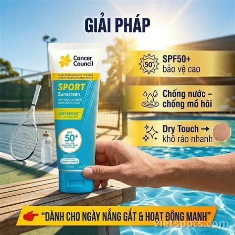 캔서 카운슬 스포츠 선크림 SPF50+ 110ml