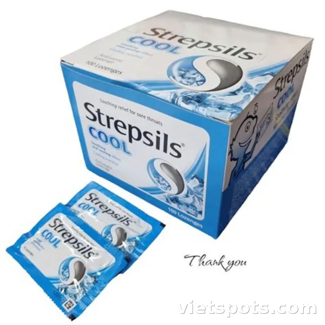 Strepsils Cool Lozenges box of 100