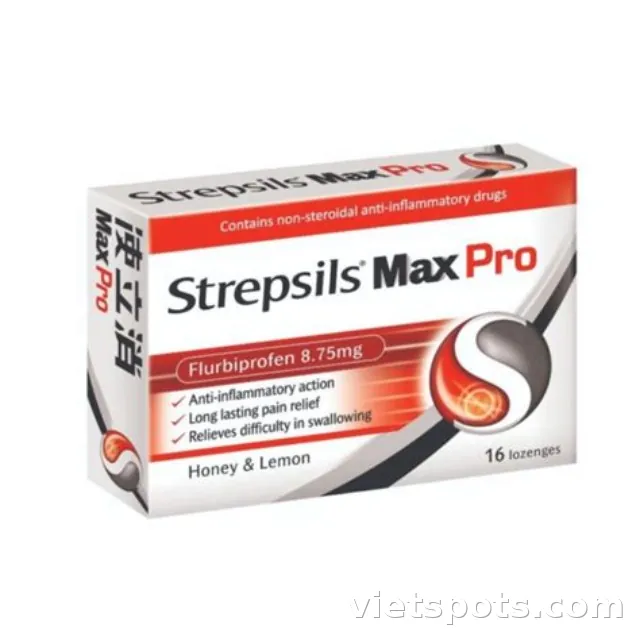 Strepsils Maxpro Lozenges 24 tablets
