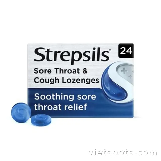 Strepsils Throat Irritation & Cough 2x12 tablets