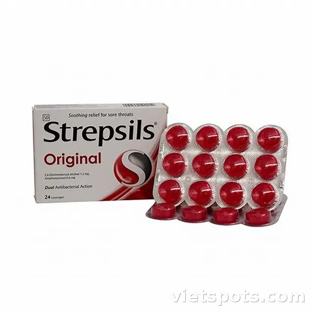 Strepsils Original Lozenges 24 tablets