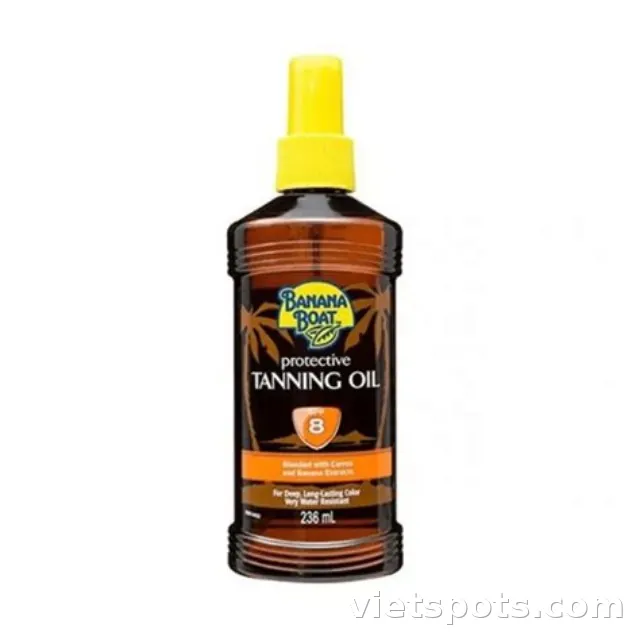 Banana Boat Protective Tanning Oil 236ml