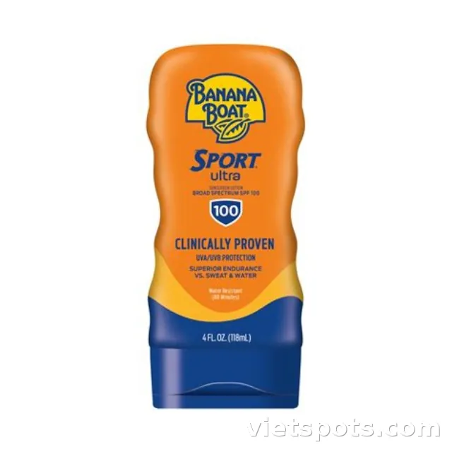 Banana Boat Sport Sunscreen Lotion SPF 80 90ml