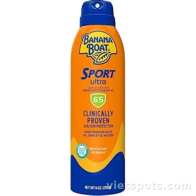 Banana Boat Sport Sunscreen Spray SPF 65+
