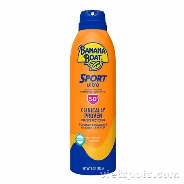 Banana Boat Sunscreen Spray SPF 50+