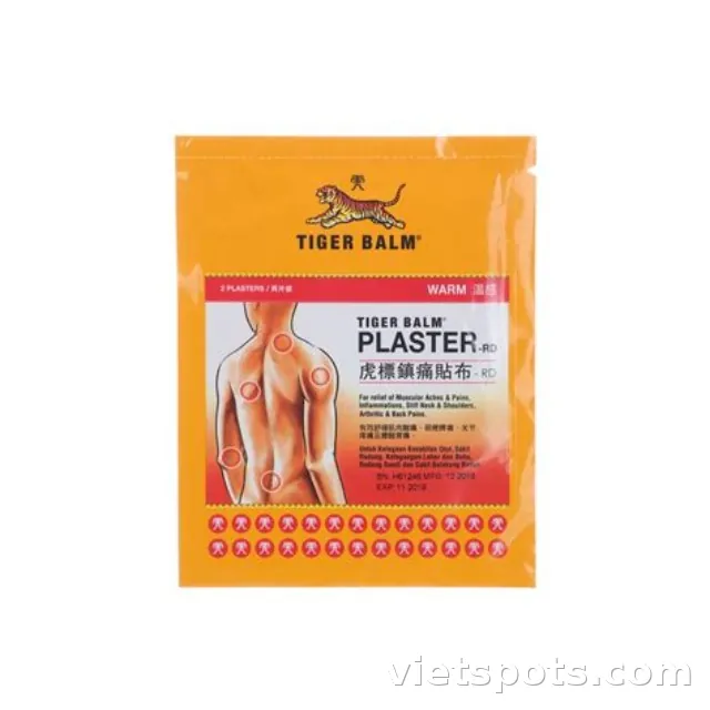 Tiger Balm Plaster RD (7cm x 10cm)