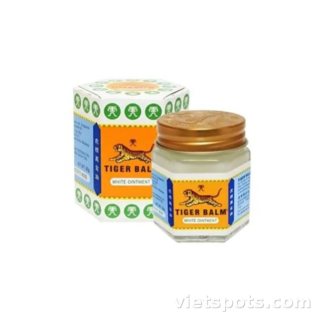 Tiger Balm White Ointment Large 30g